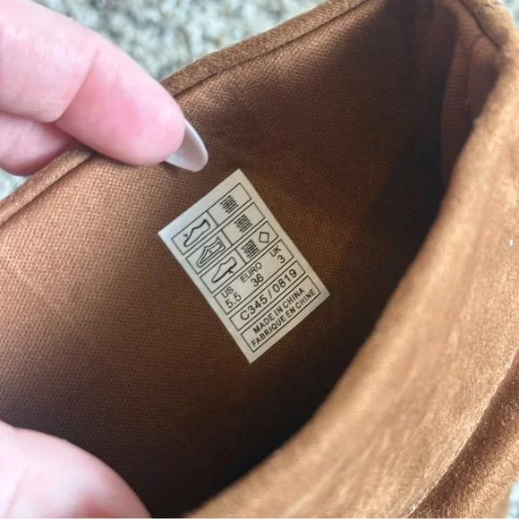 Rocket Dog Monica Slouch Bootie Brown 8” Shaft Women’s Size 5 1/2 - Picture 10 of 13